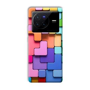 Lego Phone Customized Printed Back Cover for Vivo X80 Pro