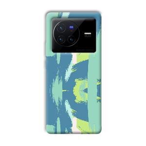 Paint Design Phone Customized Printed Back Cover for Vivo X80 Pro