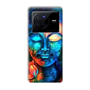 Buddha Phone Customized Printed Back Cover for Vivo X80