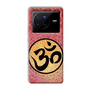 Om Design Phone Customized Printed Back Cover for Vivo X80