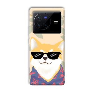 Cat Phone Customized Printed Back Cover for Vivo X80 Pro