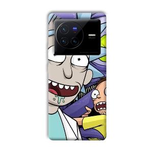 Animation Phone Customized Printed Back Cover for Vivo X80 Pro