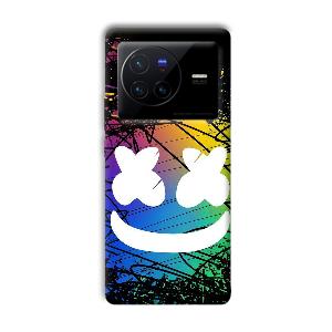 Colorful Design Phone Customized Printed Back Cover for Vivo X80 Pro
