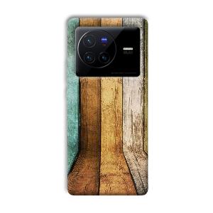 Alley Phone Customized Printed Back Cover for Vivo X80
