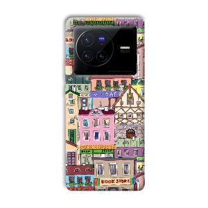 Beautiful Homes Phone Customized Printed Back Cover for Vivo X80