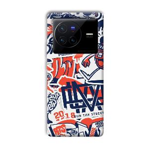 RTS Phone Customized Printed Back Cover for Vivo X80 Pro