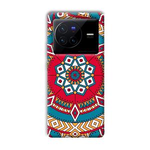 Painting Phone Customized Printed Back Cover for Vivo X80