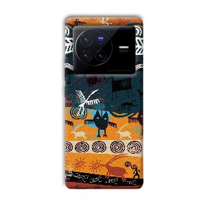Earth Phone Customized Printed Back Cover for Vivo X80 Pro