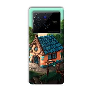 Hut Phone Customized Printed Back Cover for Vivo X80 Pro