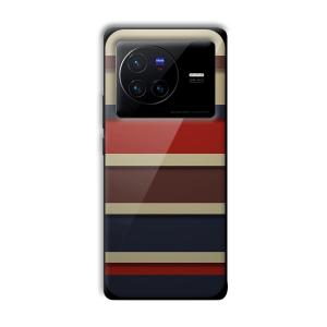 Royal Pattern Customized Printed Glass Back Cover for Vivo X80 Pro