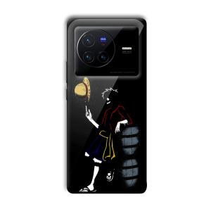 Cool Boy Customized Printed Glass Back Cover for Vivo X80 Pro