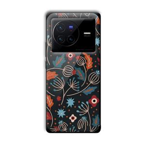 Nature Customized Printed Glass Back Cover for Vivo X80