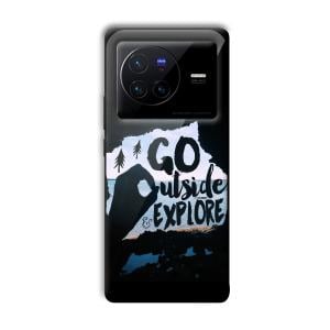 Explore Customized Printed Glass Back Cover for Vivo X80 Pro