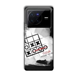Think Outside the Box Customized Printed Glass Back Cover for Vivo X80 Pro