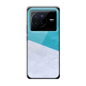 Twin Color Customized Printed Glass Back Cover for Vivo X80 Pro