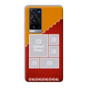 Period Film Customized Printed Back Cover for Vivo X60 Pro Plus