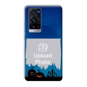 Halloween Customized Printed Back Cover for Vivo X60 Pro Plus
