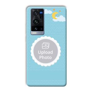 Circle Customized Printed Back Cover for Vivo X60 Pro Plus