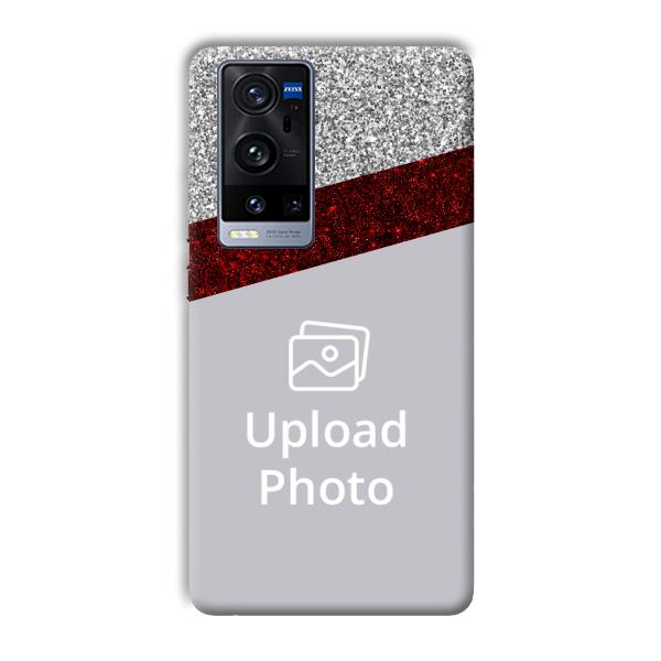 Sparkle Customized Printed Back Cover for Vivo X60 Pro Plus