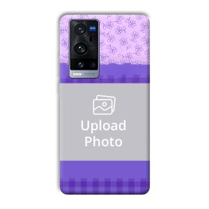 Cute Flowers Customized Printed Back Cover for Vivo X60 Pro Plus