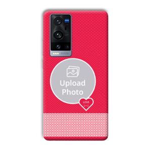 Love Symbol Customized Printed Back Cover for Vivo X60 Pro Plus