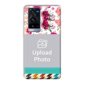 Water Color Painting Customized Printed Back Cover for Vivo X60 Pro Plus
