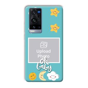 Oh Baby Customized Printed Back Cover for Vivo X60 Pro Plus