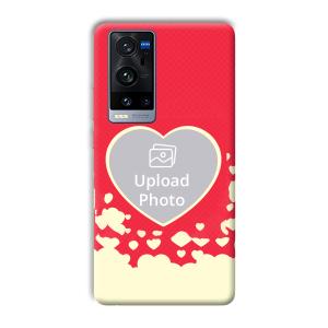 Heart Customized Printed Back Cover for Vivo X60 Pro Plus