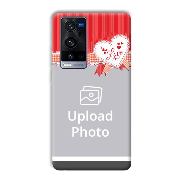 Valentine Customized Printed Back Cover for Vivo X60 Pro Plus