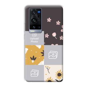 Collage Customized Printed Back Cover for Vivo X60 Pro Plus