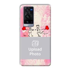 Buddies Customized Printed Back Cover for Vivo X60 Pro Plus