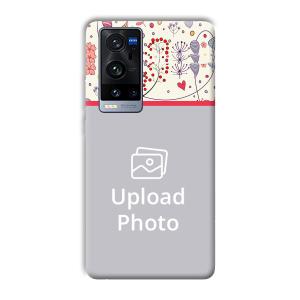 Beauty Customized Printed Back Cover for Vivo X60 Pro Plus