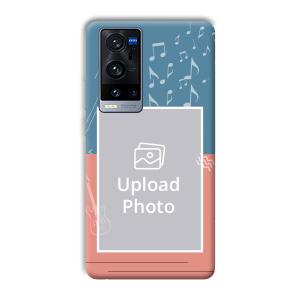 Music For The Soul Customized Printed Back Cover for Vivo X60 Pro Plus
