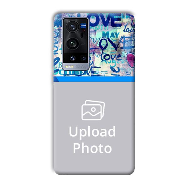 Love   Customized Printed Back Cover for Vivo X60 Pro Plus