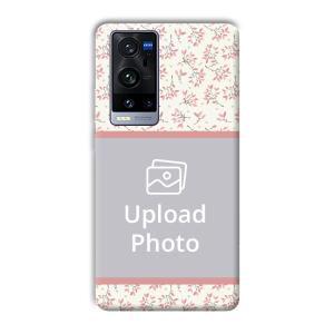 Leafy Design Customized Printed Back Cover for Vivo X60 Pro Plus