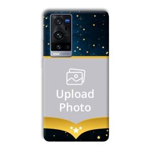 Starry Nights Customized Printed Back Cover for Vivo X60 Pro Plus