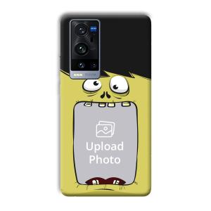 Green Monster Customized Printed Back Cover for Vivo X60 Pro Plus
