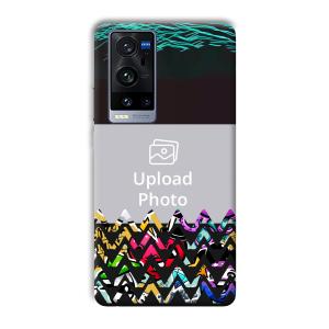 Lights Customized Printed Back Cover for Vivo X60 Pro Plus
