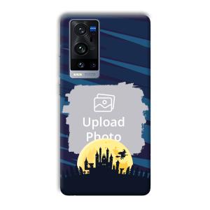 Hogwarts Customized Printed Back Cover for Vivo X60 Pro Plus
