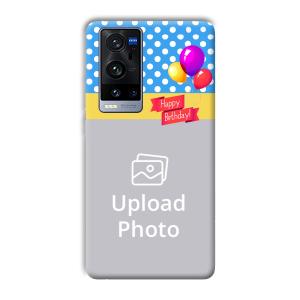 Happy Birthday Customized Printed Back Cover for Vivo X60 Pro Plus
