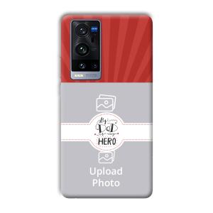Dad  Customized Printed Back Cover for Vivo X60 Pro Plus