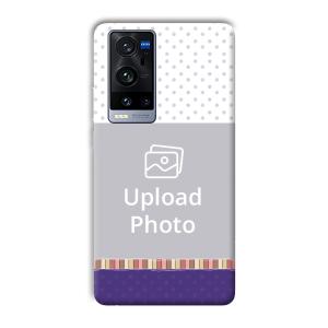 Polka Designs Customized Printed Back Cover for Vivo X60 Pro Plus