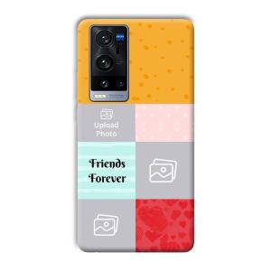 Friends Family Customized Printed Back Cover for Vivo X60 Pro Plus
