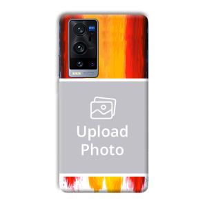Colorful Customized Printed Back Cover for Vivo X60 Pro Plus
