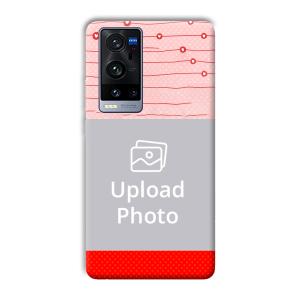 Hearts Customized Printed Back Cover for Vivo X60 Pro Plus