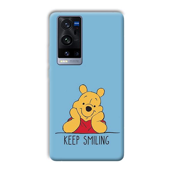 Winnie The Pooh Phone Customized Printed Back Cover for Vivo X60 Pro Plus