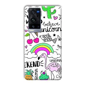 Stay Wild Phone Customized Printed Back Cover for Vivo X60 Pro Plus