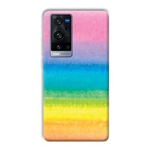 Colors Phone Customized Printed Back Cover for Vivo X60 Pro Plus