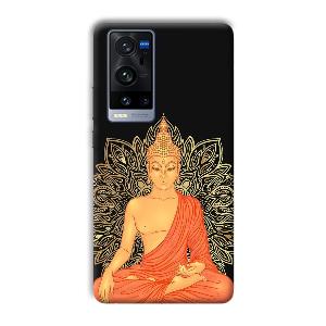 The Buddha Phone Customized Printed Back Cover for Vivo X60 Pro Plus