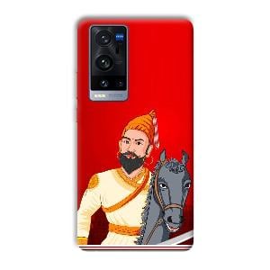 Emperor Phone Customized Printed Back Cover for Vivo X60 Pro Plus